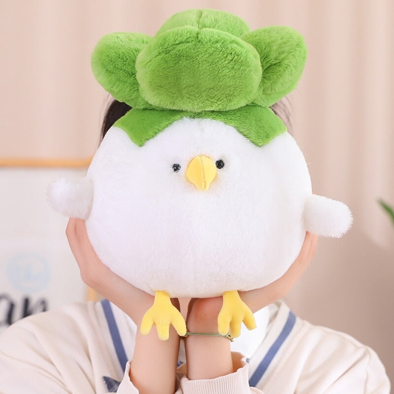 Adorable Farm Chicken Plush Toy