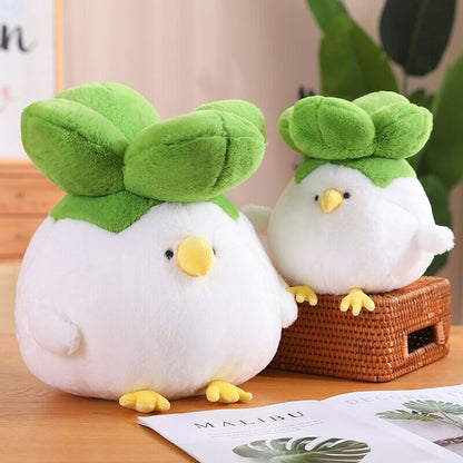 Adorable Farm Chicken Plush Toy