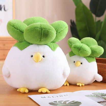 Adorable Farm Chicken Plush Toy
