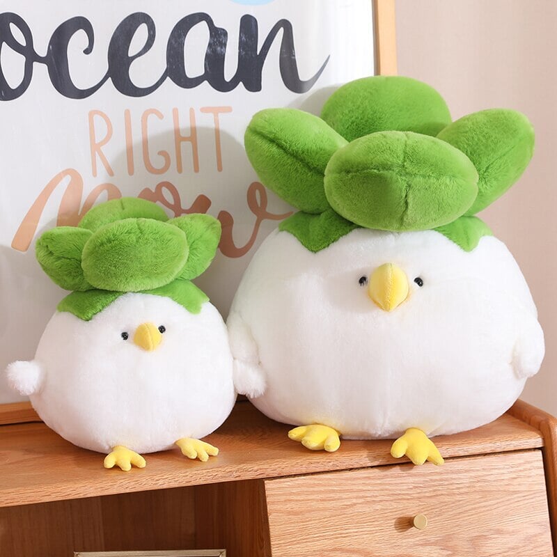 Adorable Farm Chicken Plush Toy