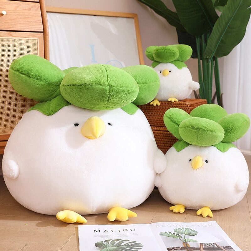 Adorable Farm Chicken Plush Toy