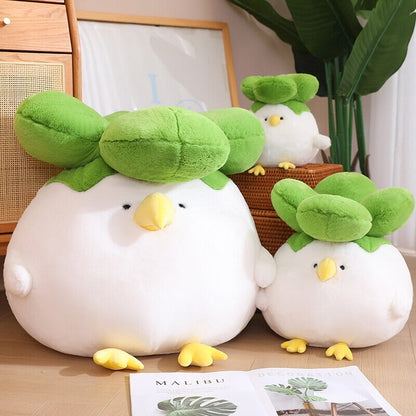 Adorable Farm Chicken Plush Toy