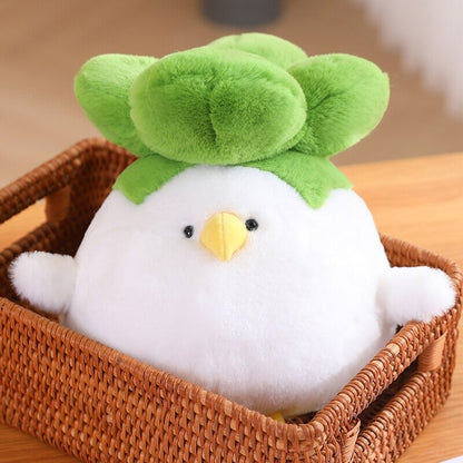 Adorable Farm Chicken Plush Toy