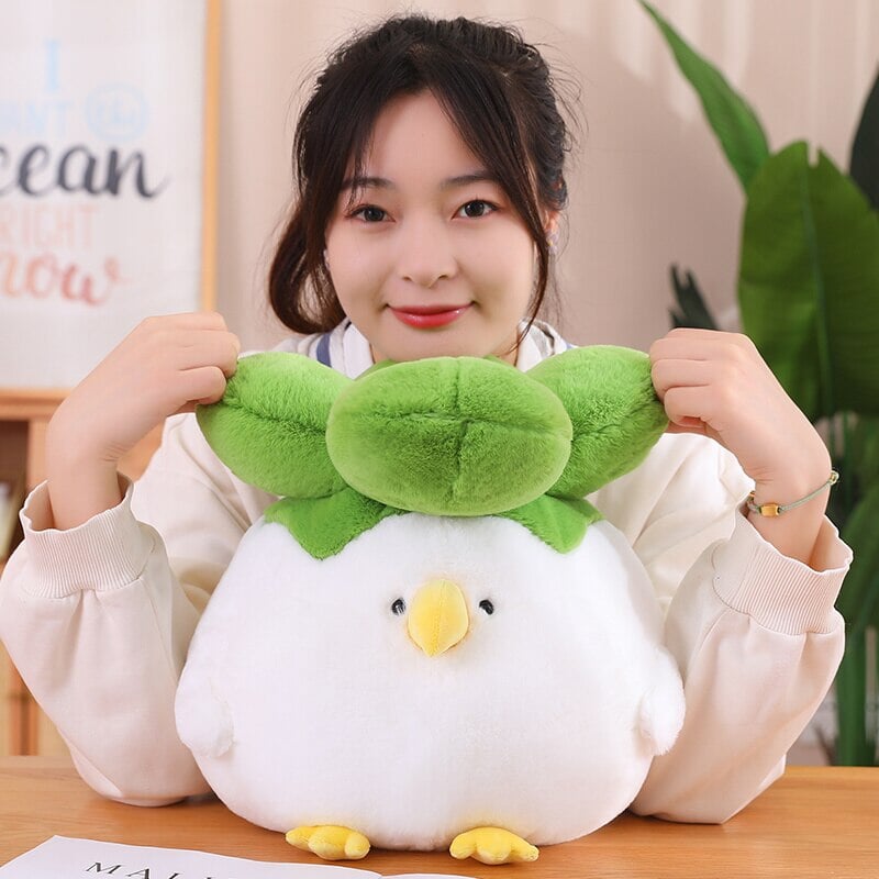 Adorable Farm Chicken Plush Toy