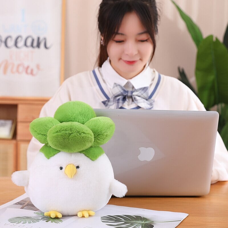 Adorable Farm Chicken Plush Toy