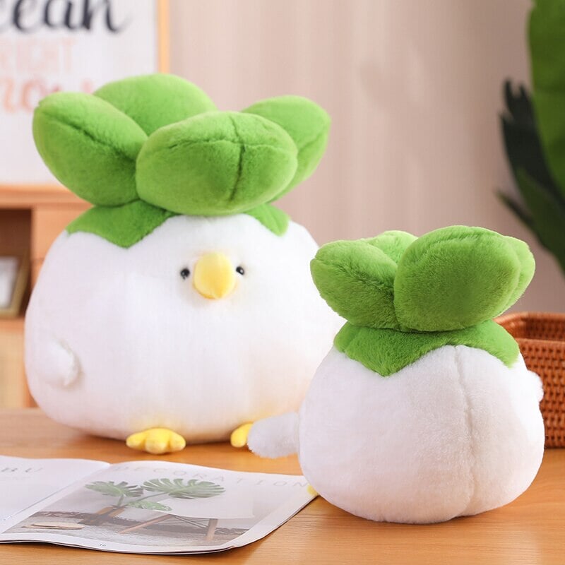 Adorable Farm Chicken Plush Toy