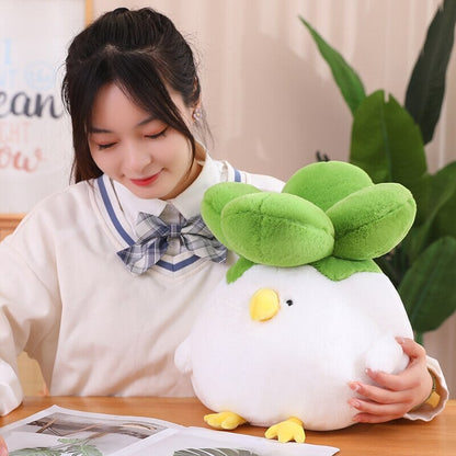 Adorable Farm Chicken Plush Toy