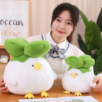Adorable Farm Chicken Plush Toy