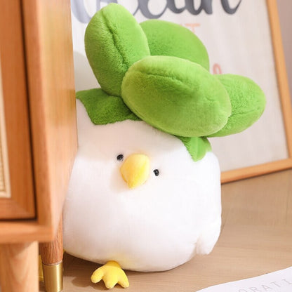 Adorable Farm Chicken Plush Toy