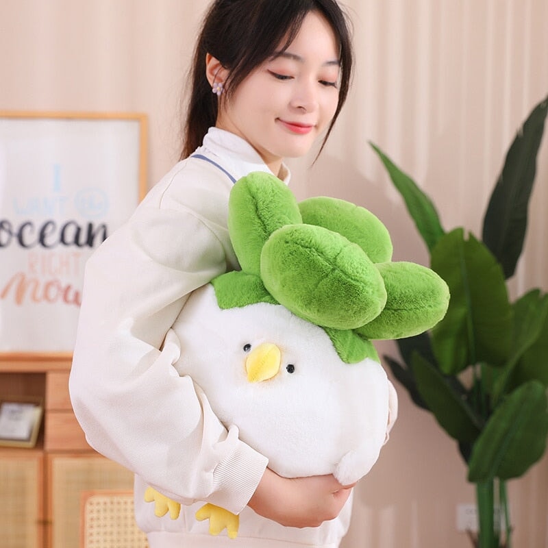 Adorable Farm Chicken Plush Toy