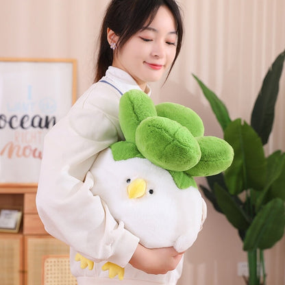 Adorable Farm Chicken Plush Toy
