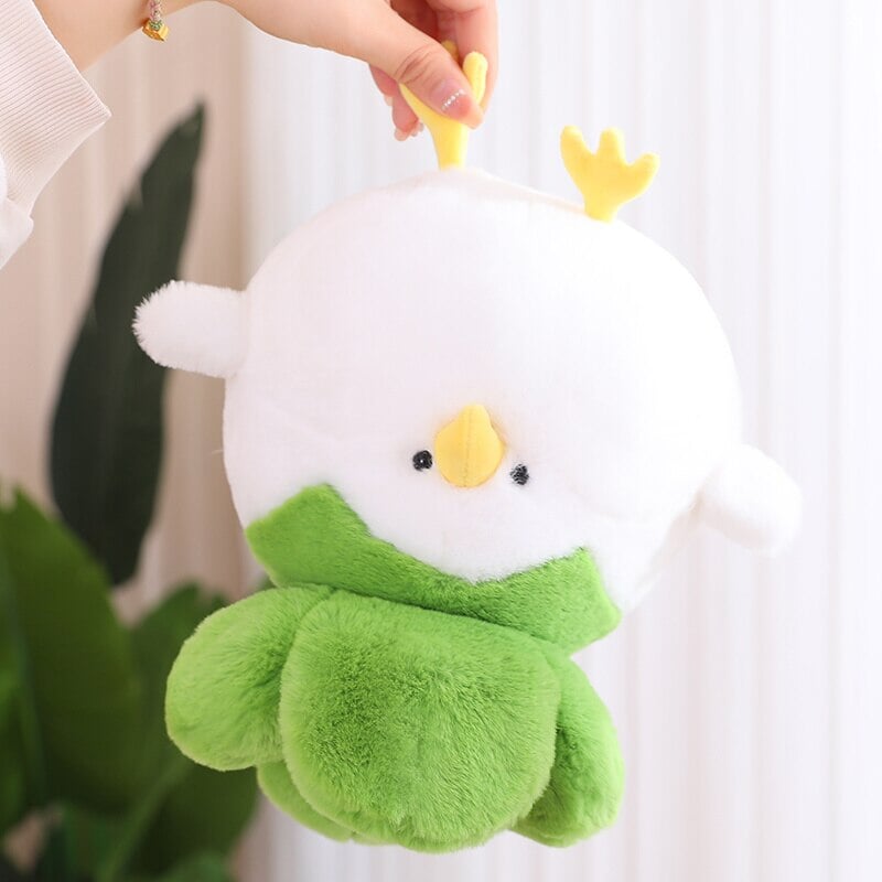 Adorable Farm Chicken Plush Toy