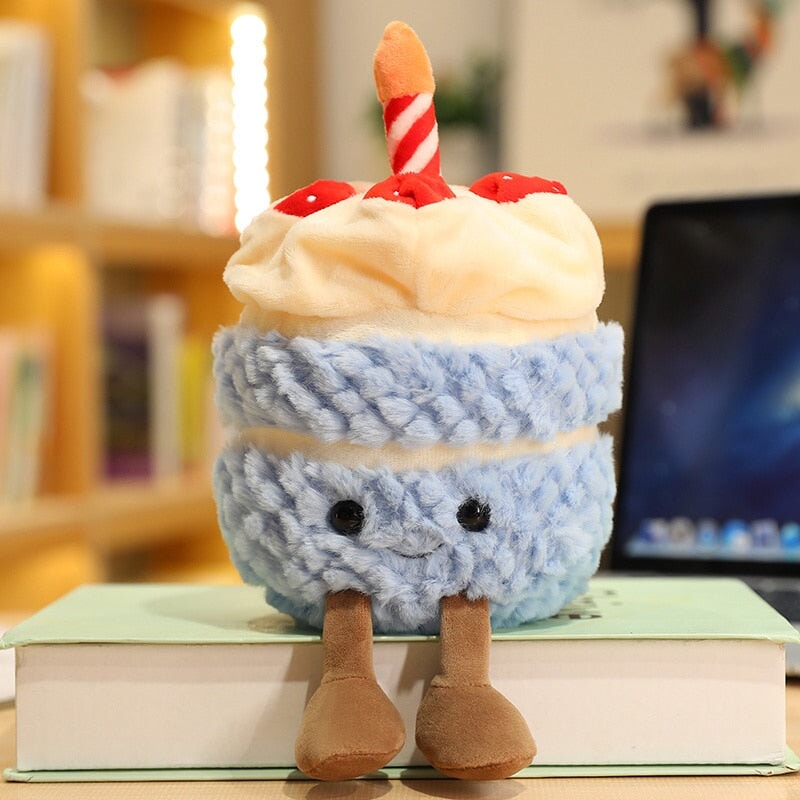 Colorful Party Cake Plush Toys