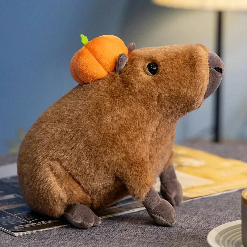 Cute Capybara Soft Stuffed Animal Toy - Luxicro