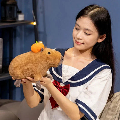 Cute Capybara Soft Stuffed Animal Toy