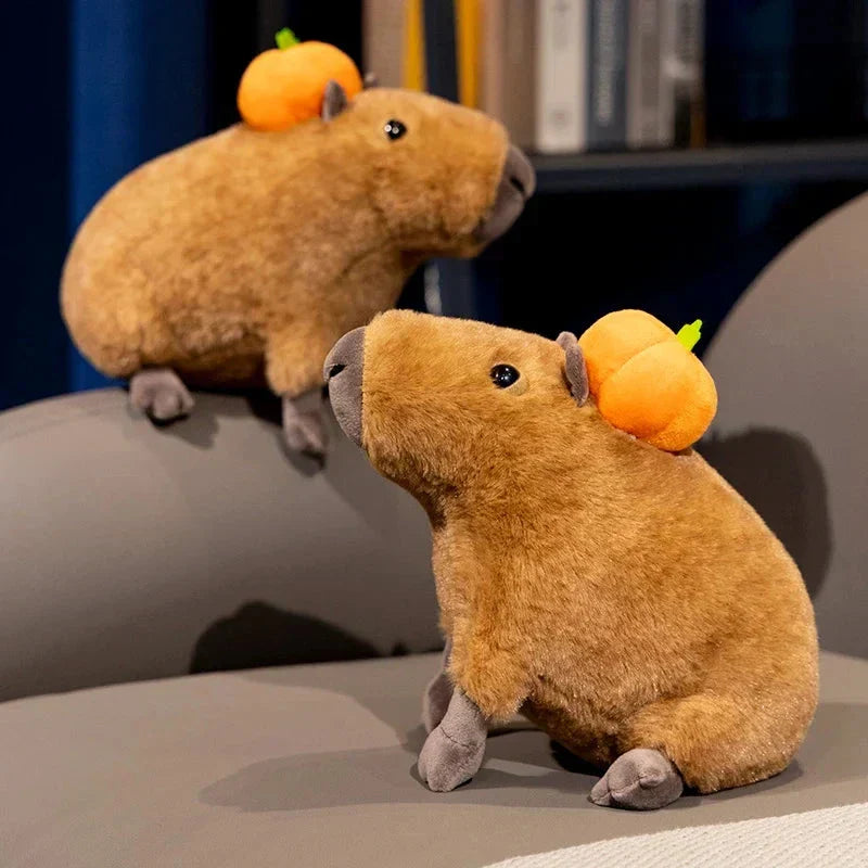 Cute Capybara Soft Stuffed Animal Toy