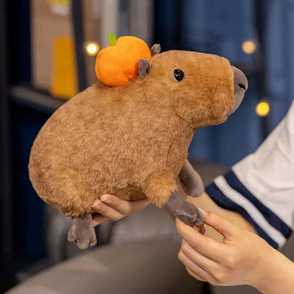Cute Capybara Soft Stuffed Animal Toy