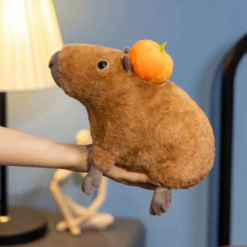 Cute Capybara Soft Stuffed Animal Toy