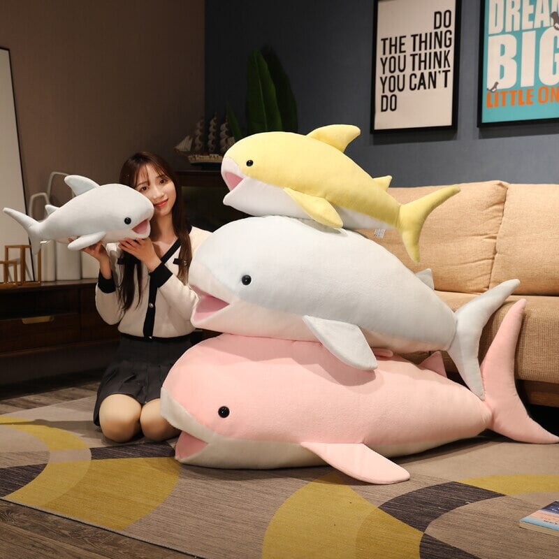 Cuddly Shark Soft Plush Toy