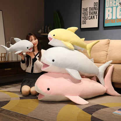 Cuddly Shark Soft Plush Toy