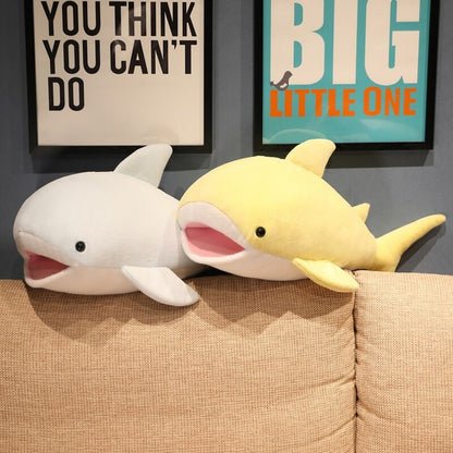 Cuddly Shark Soft Plush Toy