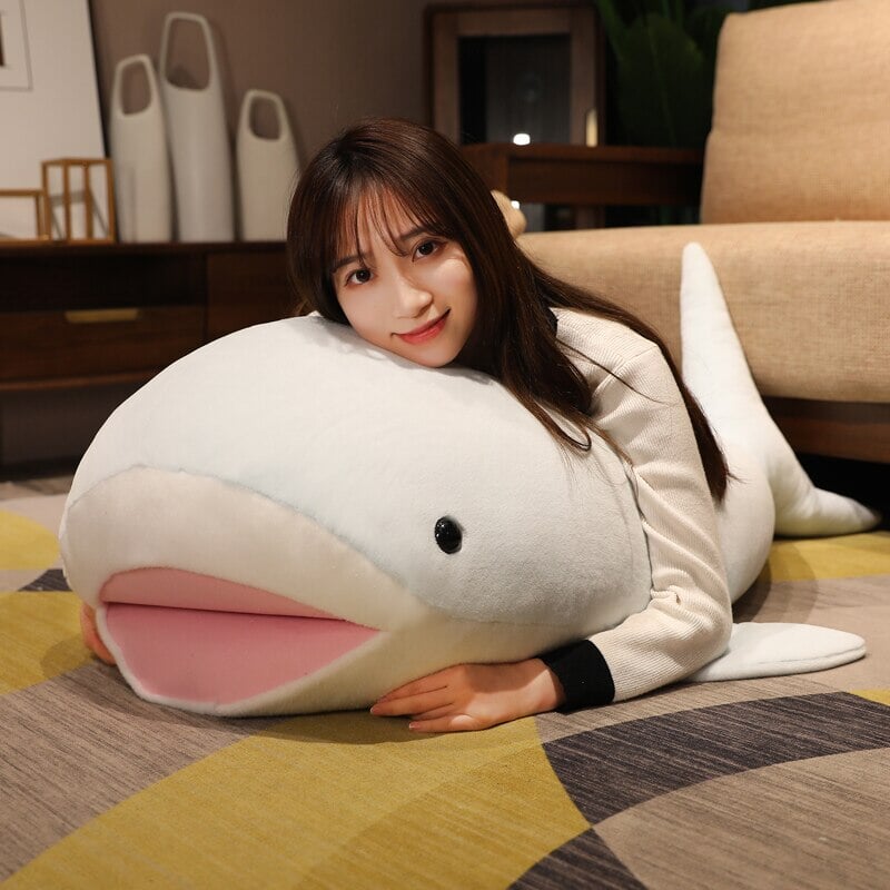 Cuddly Shark Soft Plush Toy
