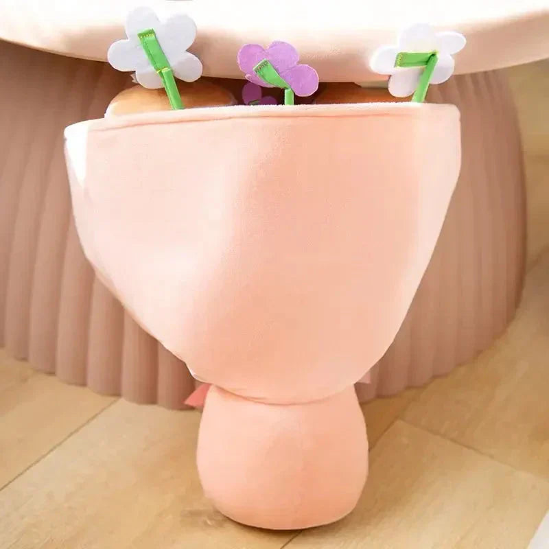 Vibrant Tea Flower Cute Plush Toy