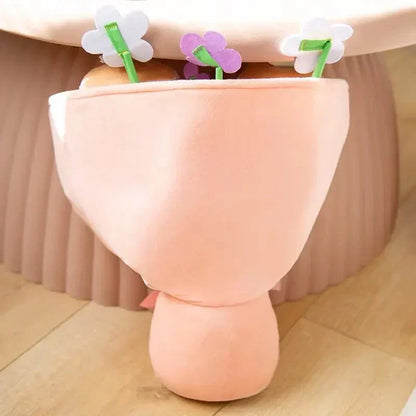 Vibrant Tea Flower Cute Plush Toy