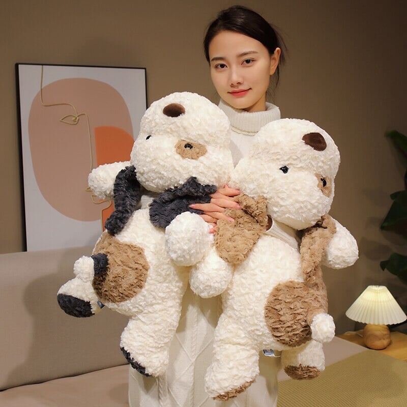 Adorable Puppy Cuddly Stuffed Animals