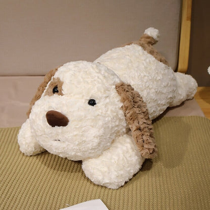 Cuddly Spotted Puppy Soft Toy Plushies
