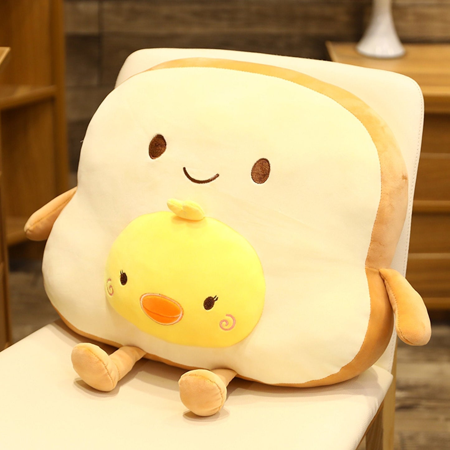 Crispy Homemade Bread Slice Set