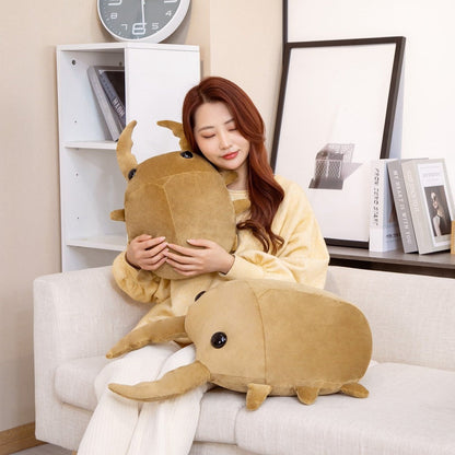 Soft Brown Teddy Beetle Stuffed Toys