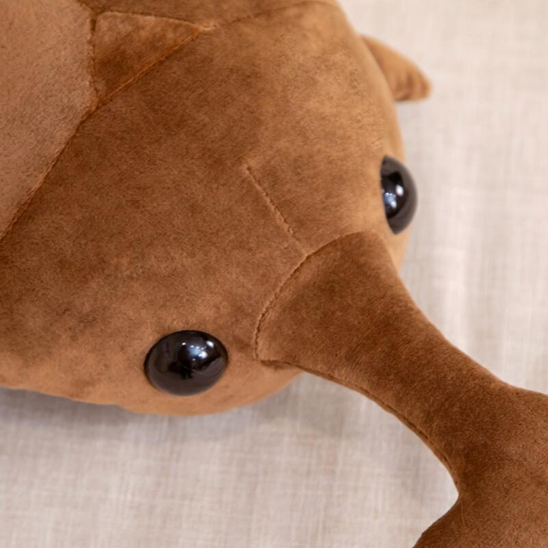 Soft Brown Teddy Beetle Stuffed Toys - Luxicro