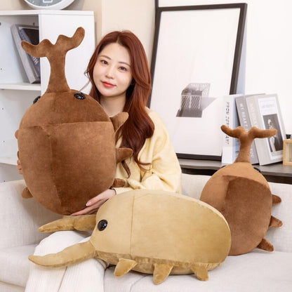 Soft Brown Teddy Beetle Stuffed Toys