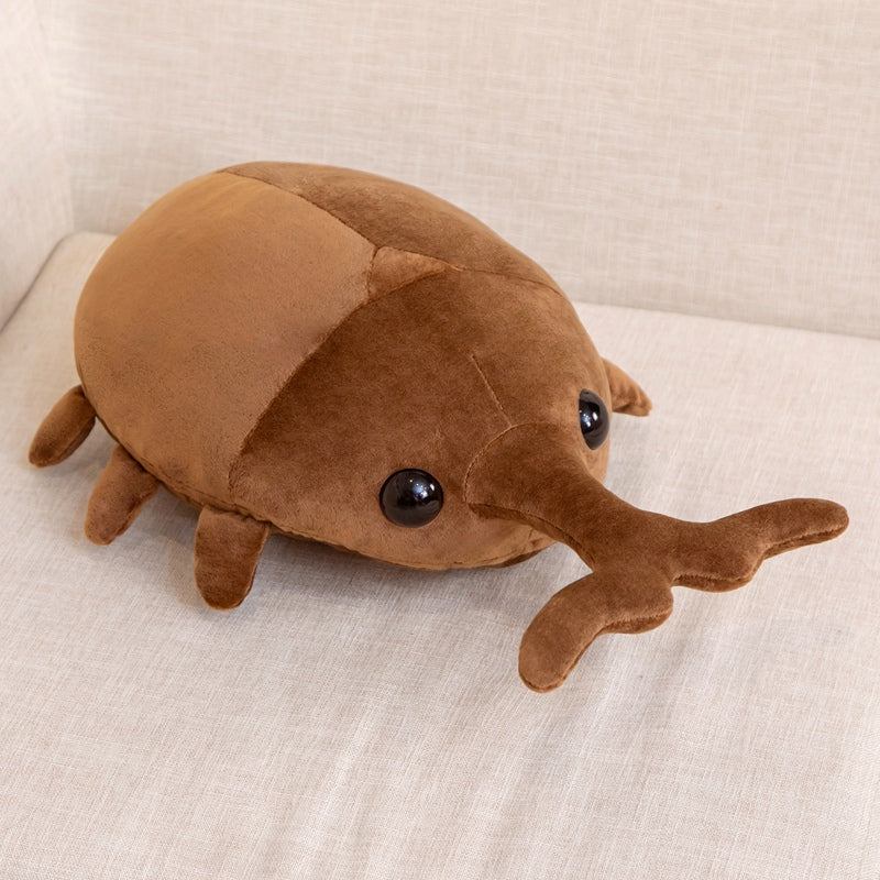 Cute Brown Bug Soft Plush Toys