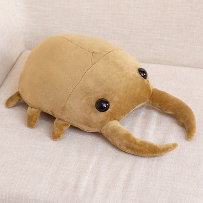 Soft Brown Teddy Beetle Stuffed Toys
