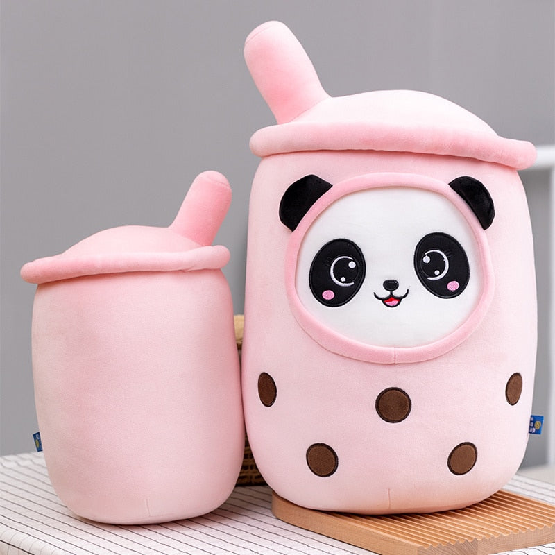 Adorable Kawaii Tea Plush Toys