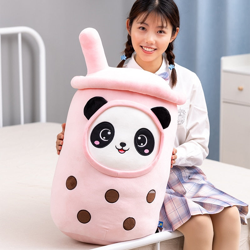 Adorable Kawaii Tea Plush Toys