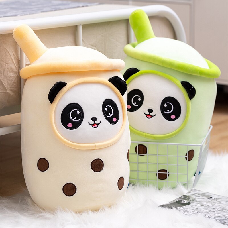 Adorable Kawaii Tea Plush Toys
