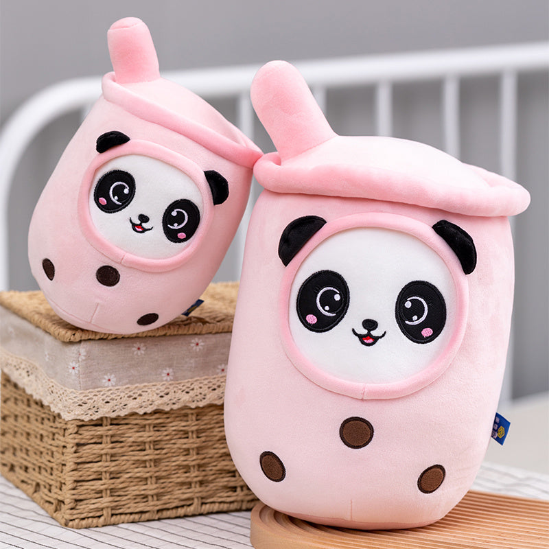 Adorable Kawaii Tea Plush Toys