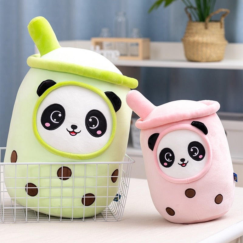 Adorable Kawaii Tea Plush Toys