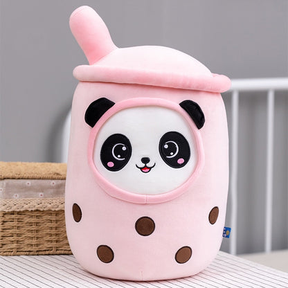 Adorable Kawaii Tea Plush Toys