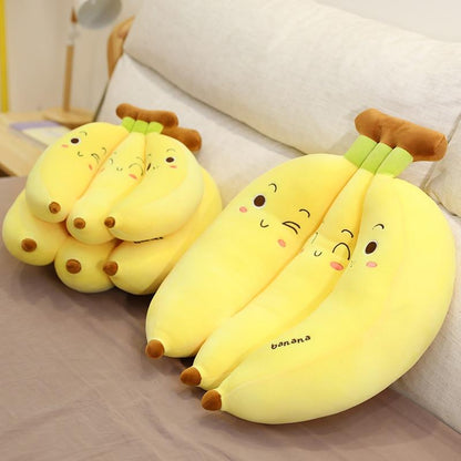 Cute Bright Banana Plush Toys