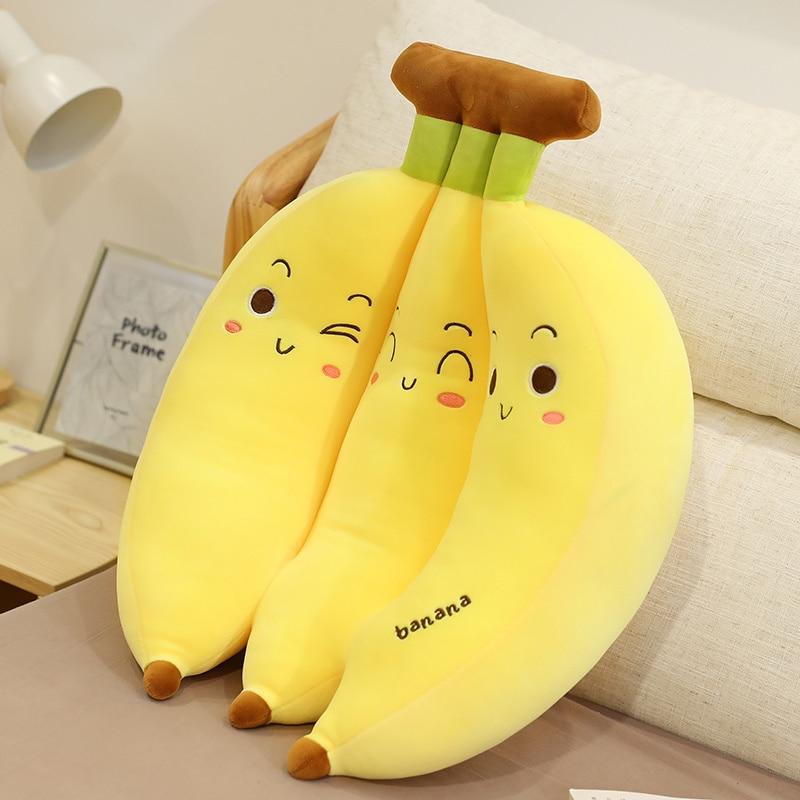 Cute Yellow Plush Monkey Toys