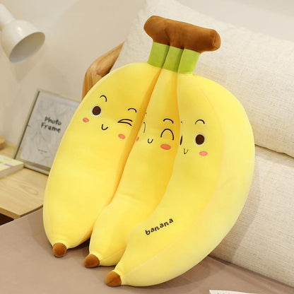 Cute Yellow Plush Monkey Toys