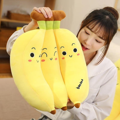 Cute Bright Banana Plush Toys