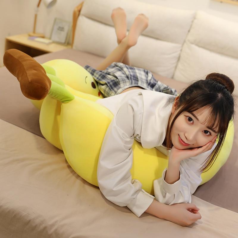 Cute Bright Banana Plush Toys