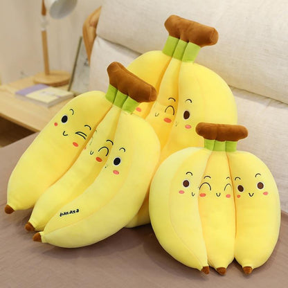 Cute Bright Banana Plush Toys