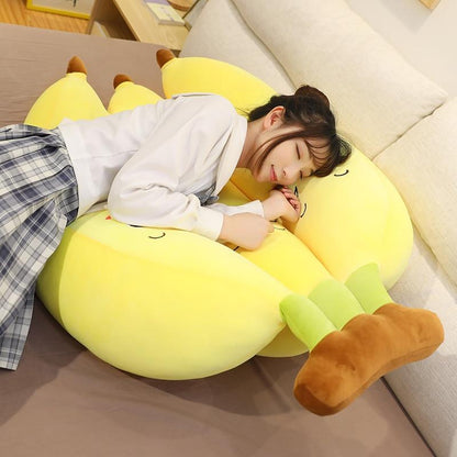 Cute Bright Banana Plush Toys