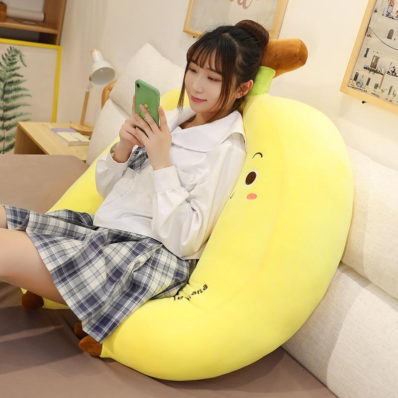 Cute Yellow Plush Monkey Toys